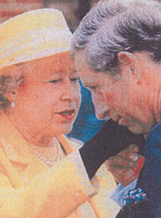 HM Queen & &nbsp;HRH&nbsp;Prince Charles