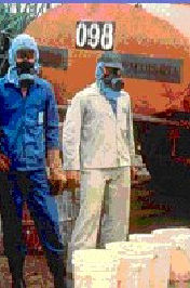 pesticide workers (copyright ILO)
