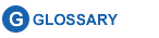 button: GLOSSARY