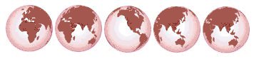 graphic: globes