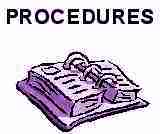 procedures