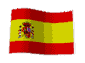 gr�fico:  Bandera de Espa�a