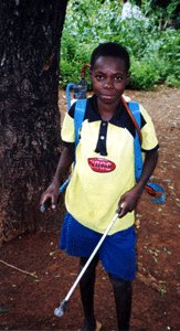 Photo by Anita.hodgson@virgin.net :boy spraying