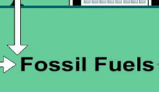 the carbon cycle - fossil fues